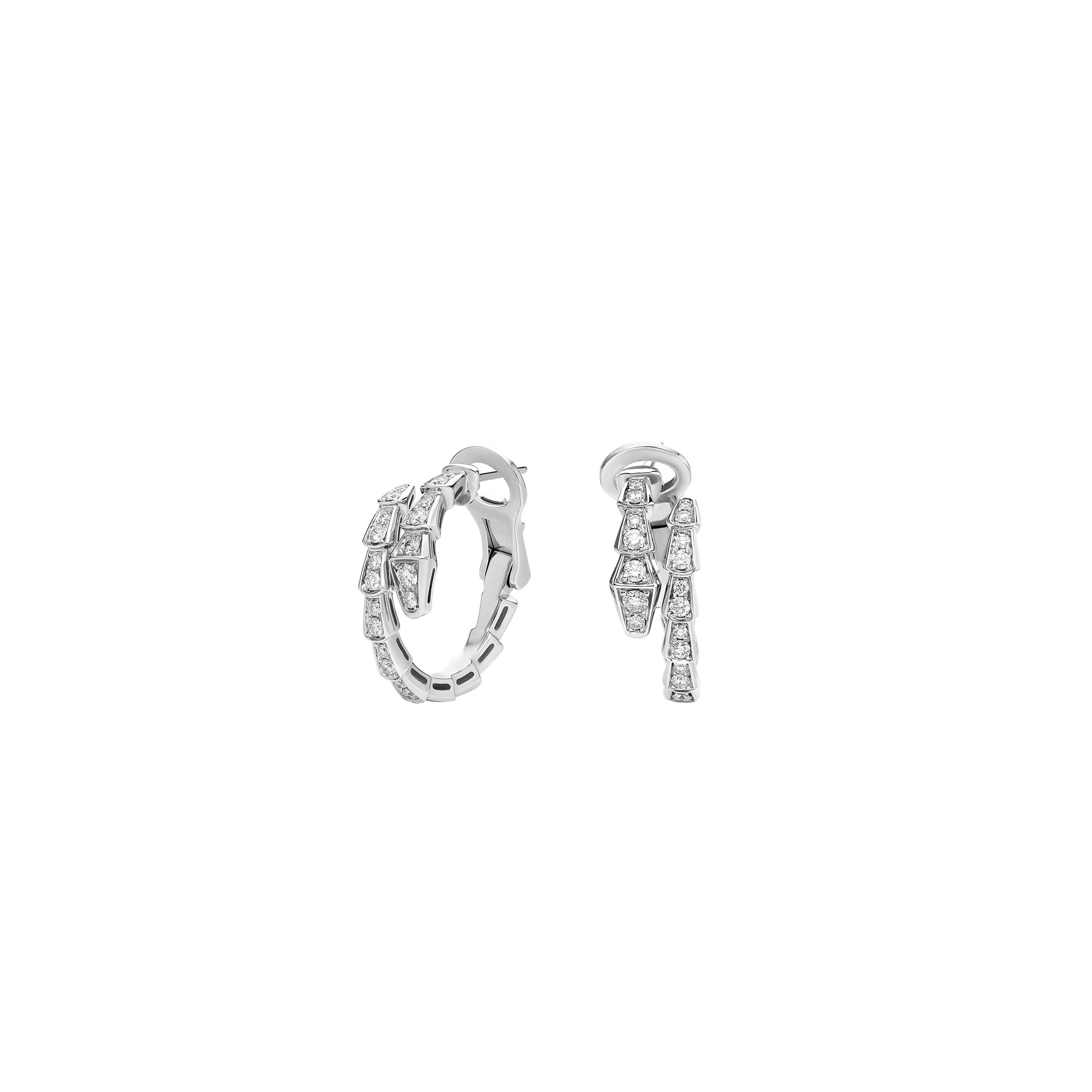 B*l*ai serpenti viper earrings